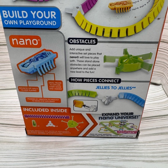 HexBug Nano Carnival Micro Robotic Merry Go Round Const. Kit NEW-1 bug included - Picture 3 of 9